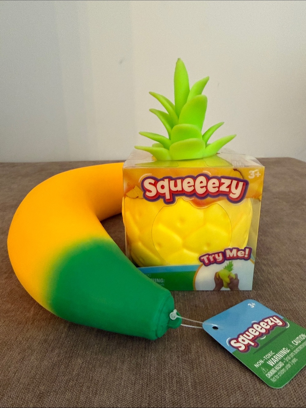 Sunny Days Squeezy Pineapple & Banana